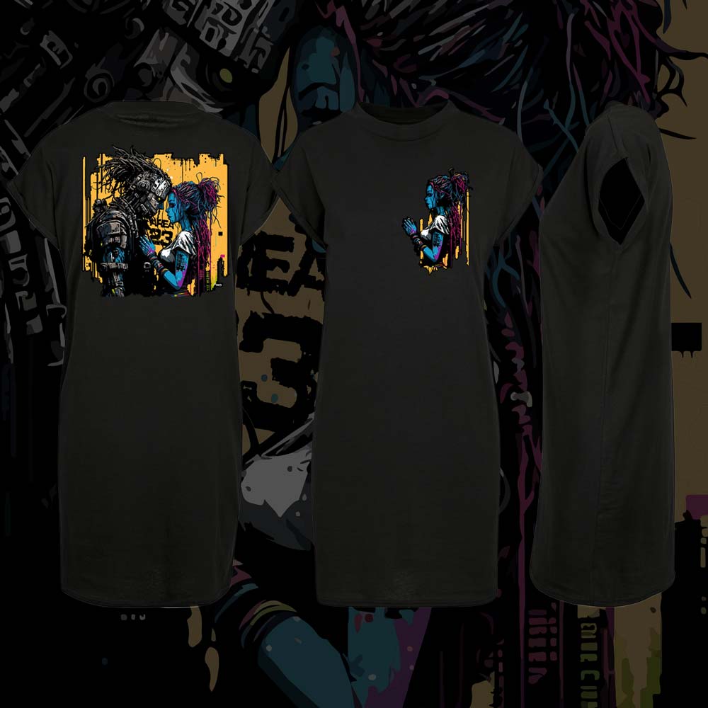 Tekno Shop | AREA23 - Šaty Cyberpunk love Výprodej ! Šaty Cyberpunk love Výprodej !